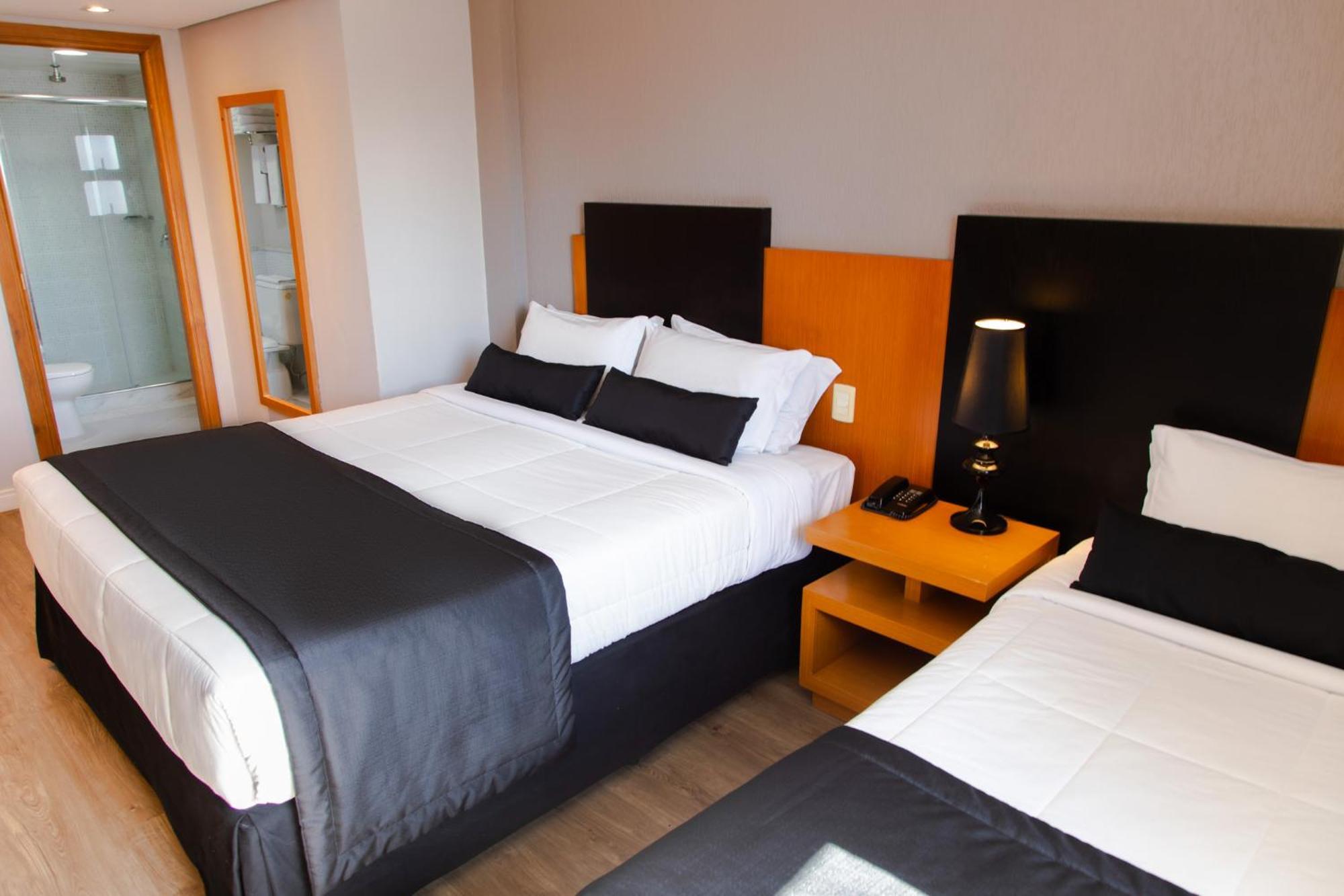 Hotel Slaviero Curitiba Batel Extérieur photo