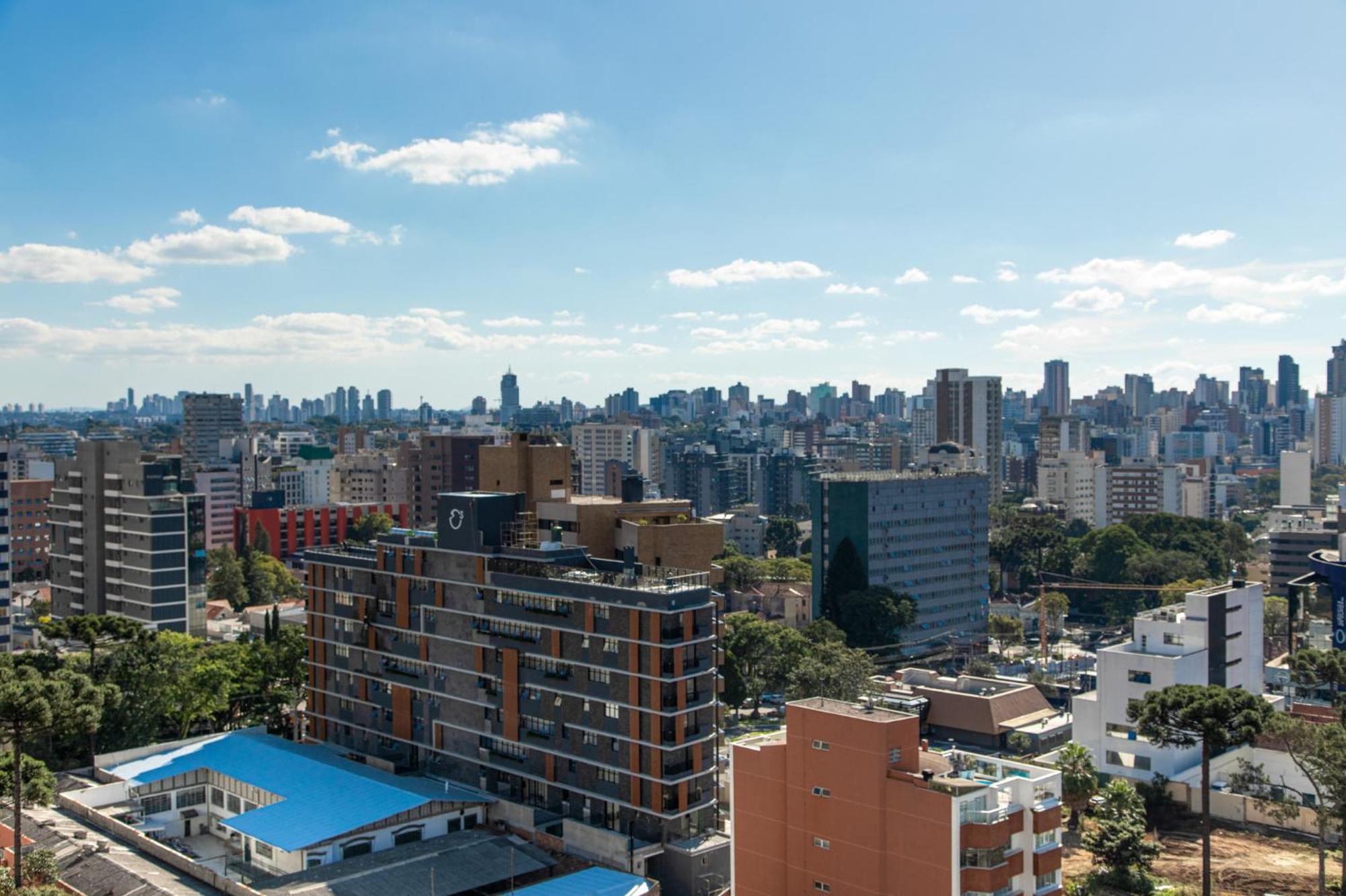 Hotel Slaviero Curitiba Batel Extérieur photo