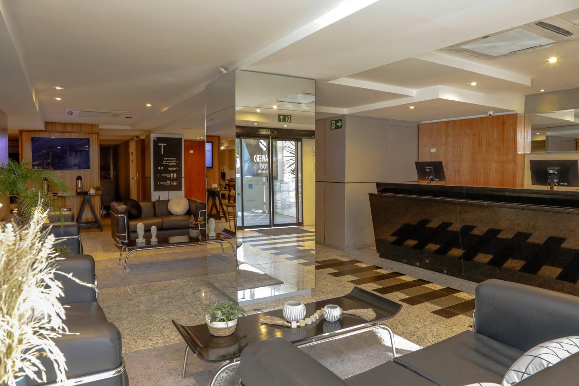 Hotel Slaviero Curitiba Batel Extérieur photo