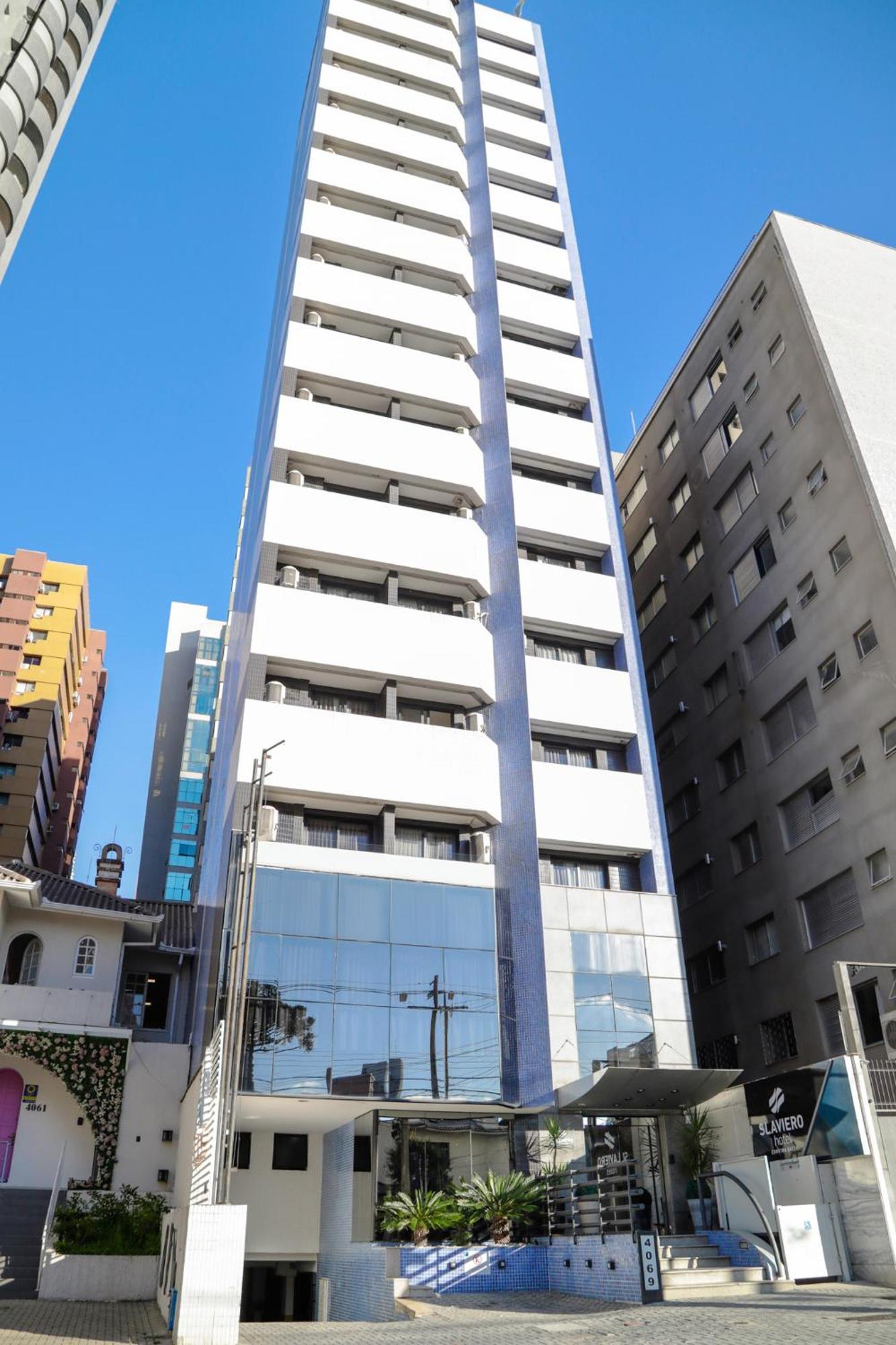 Hotel Slaviero Curitiba Batel Extérieur photo