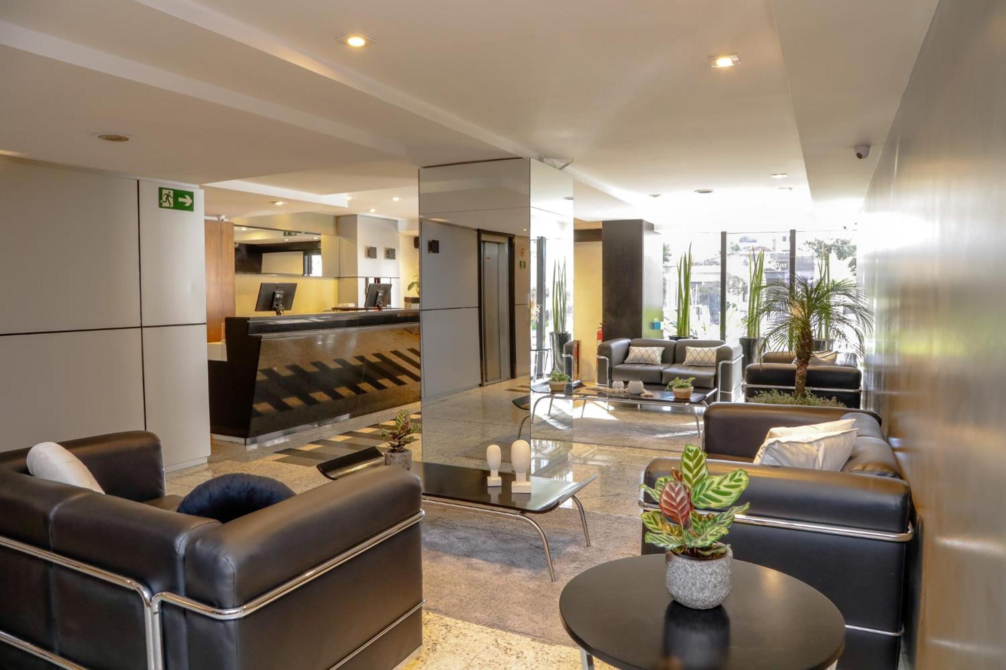 Hotel Slaviero Curitiba Batel Extérieur photo